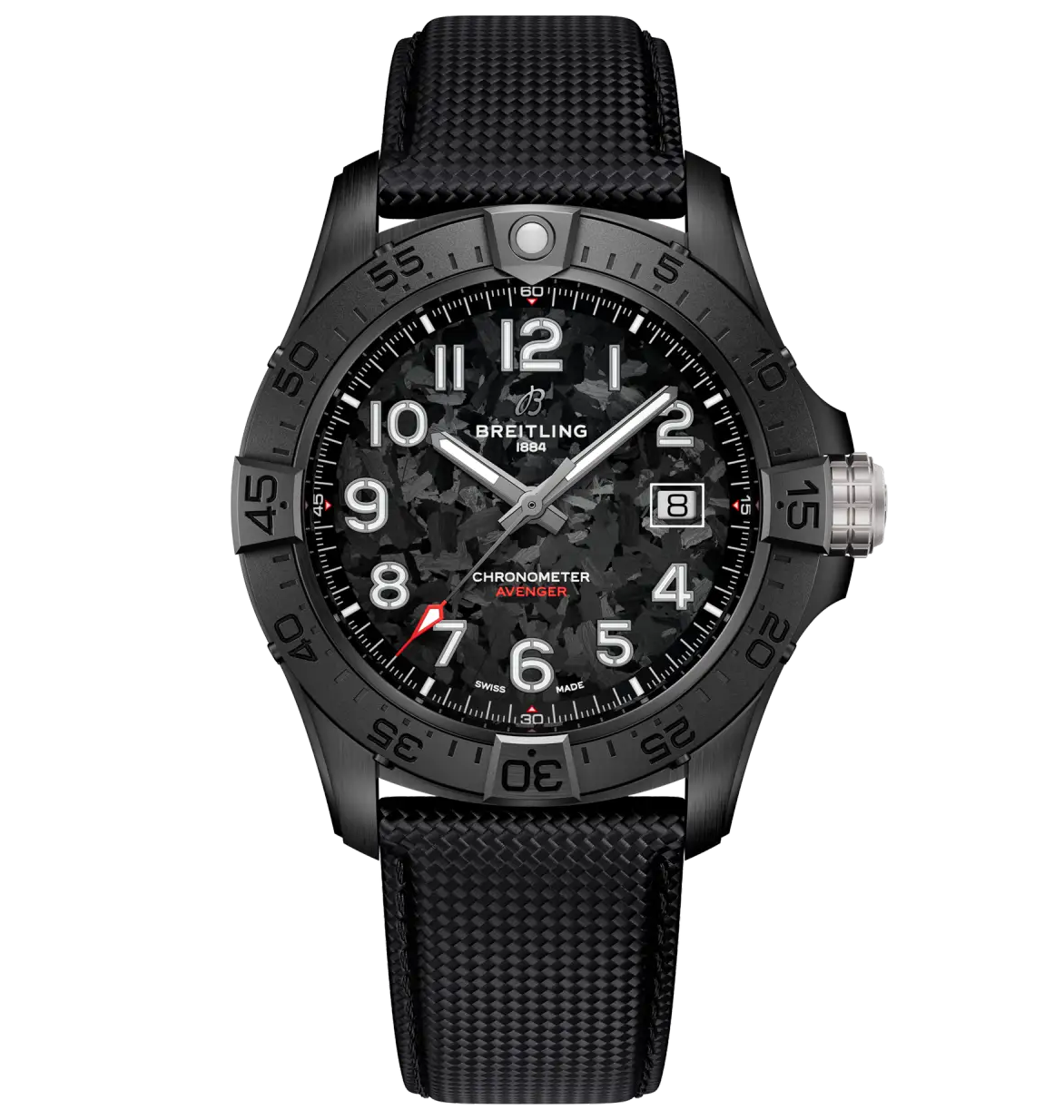 Breitling Avenger Automatic 43 Night Mission black