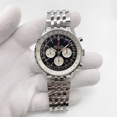 Breitling Navitimer B01 Chronograph 43 steel black