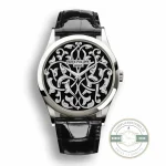 Calatrava 5088100P-001 Patek Philippe Volutes and Arabesques 38 mm