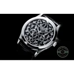 Calatrava 5088/100P-001 Patek Philippe Volutes and Arabesques 38 mm, Platinum - Thumbnail Image 13