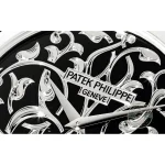 Calatrava 5088/100P-001 Patek Philippe Volutes and Arabesques 38 mm, Platinum - Thumbnail Image 11