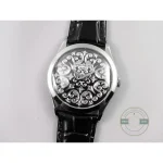 Calatrava 5088/100P-001 Patek Philippe Volutes and Arabesques 38 mm, Platinum - Thumbnail Image 10
