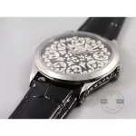 Calatrava 5088/100P-001 Patek Philippe Volutes and Arabesques 38 mm, Platinum - Thumbnail Image 9