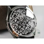 Calatrava 5088/100P-001 Patek Philippe Volutes and Arabesques 38 mm, Platinum - Thumbnail Image 8