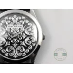 Calatrava 5088/100P-001 Patek Philippe Volutes and Arabesques 38 mm, Platinum - Thumbnail Image 7
