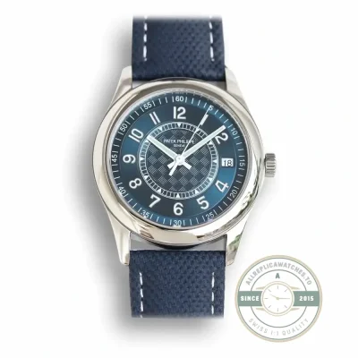 Calatrava 6007G-011 Patek Philippe DATE, SWEEP SECONDS