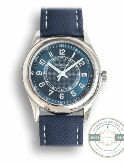 Calatrava 6007G-011 Patek Philippe DATE, SWEEP SECONDS