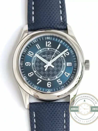 Calatrava 6007G-011 Patek Philippe DATE, SWEEP SECONDS