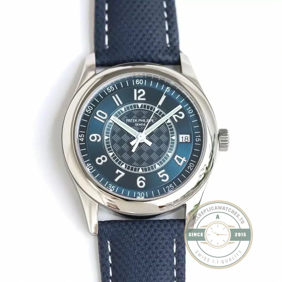 Calatrava 6007G-011 Patek Philippe DATE, SWEEP SECONDS