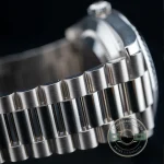 Rolex 228236-0024 Day-Date 40 Platinum Fluted Blue Ombré - Thumbnail Image 8