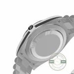Rolex 228236-0006 Day-Date 40 Platinum Fluted Ice Blue Baguette - Thumbnail Image 7