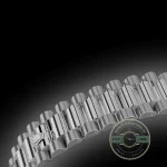 Rolex 228236-0006 Day-Date 40 Platinum Fluted Ice Blue Baguette - Thumbnail Image 4