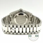 Rolex 228236-0012 Day-Date 40 Platinum Fluted Ice Blue Roman - Thumbnail Image 3