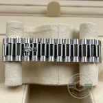 Rolex 228236-0012 Day-Date 40 Platinum Fluted Ice Blue Roman - Thumbnail Image 7