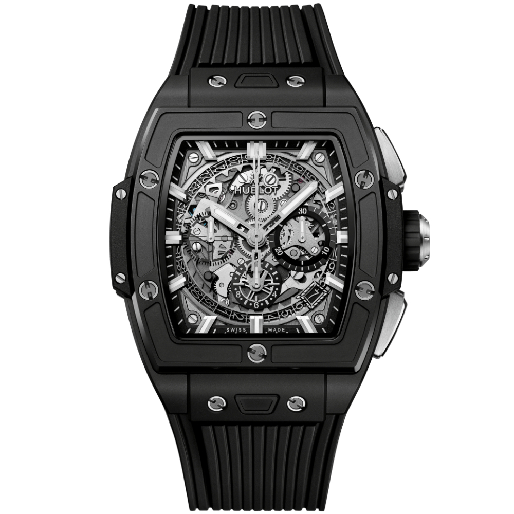 Hublot Spirit of Big Bang replica tonneau skeleton chronograph watch