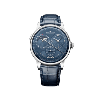 Jaeger-LeCoultre Duometre Quantieme Lunaire with calendar display and moonphase complication