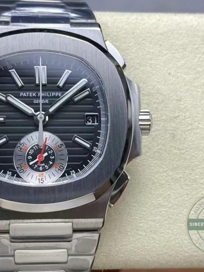 Nautilus Replica 59801A-014 Patek Philippe Dial Black