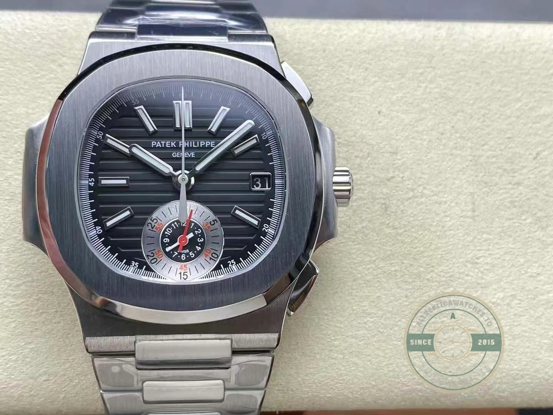 Nautilus Replica 59801A-014 Patek Philippe Dial Black