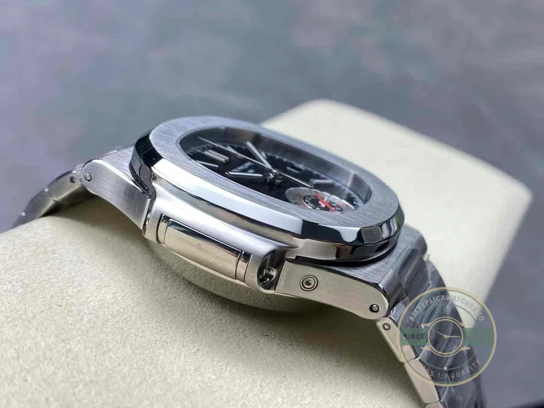 Nautilus Replica 59801A-014 Patek Philippe Dial Black