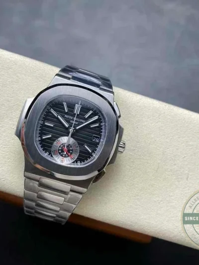 Nautilus Replica 59801A-014 Patek Philippe Dial Black