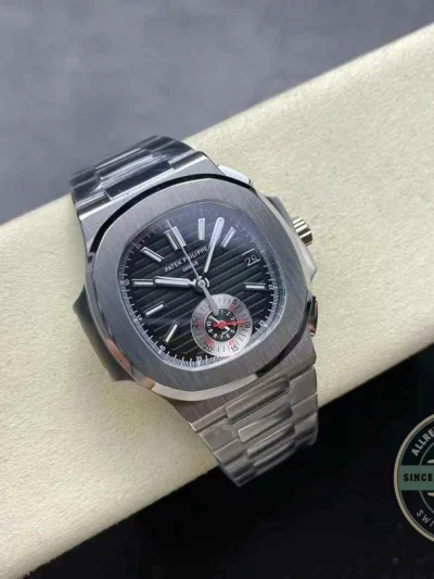 Nautilus Replica 59801A-014 Patek Philippe Dial Black