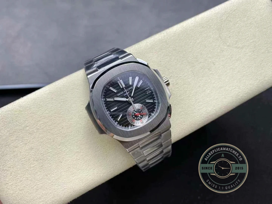 Nautilus Replica 59801A-014 Patek Philippe Dial Black