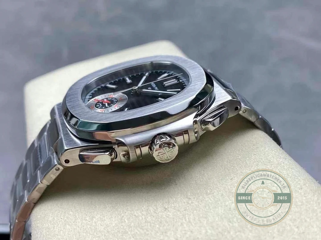 Nautilus Replica 59801A-014 Patek Philippe Dial Black