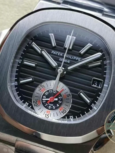 Nautilus Replica 59801A-014 Patek Philippe Dial Black