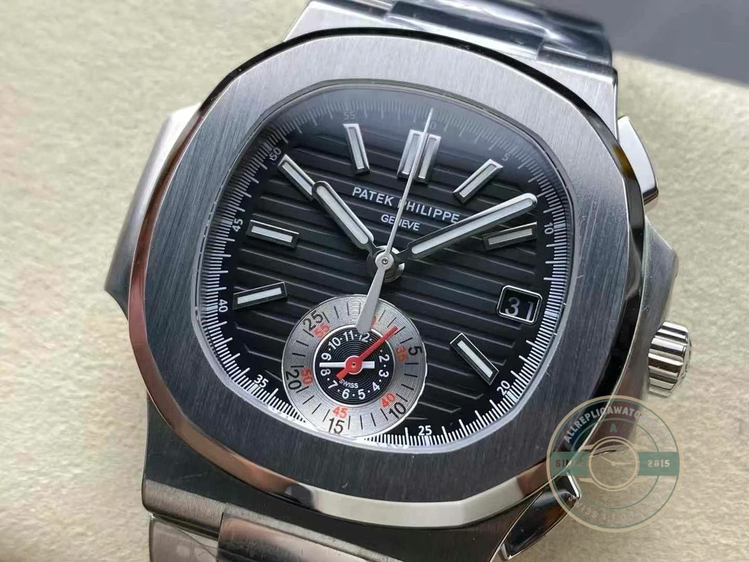 Nautilus Replica 59801A-014 Patek Philippe Dial Black