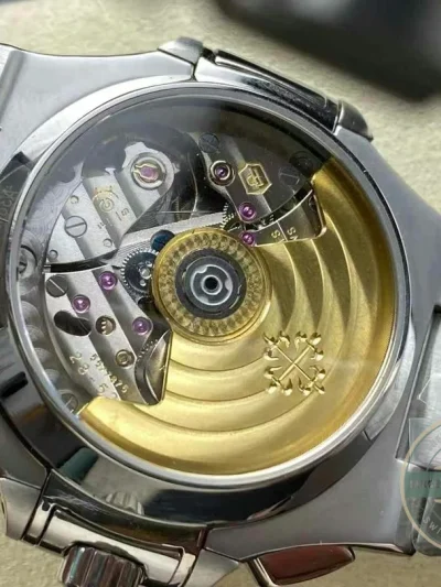 Nautilus Replica 59801A-014 Patek Philippe Dial Black