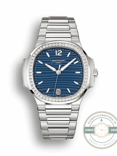 Replica Nautilus 7118/1200A-001 Patek Philippe “Ladies Automatic”