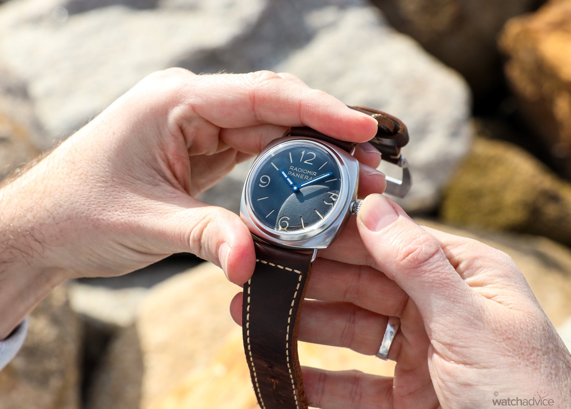 Panerai Radiomir watch elegant casual wrist styling