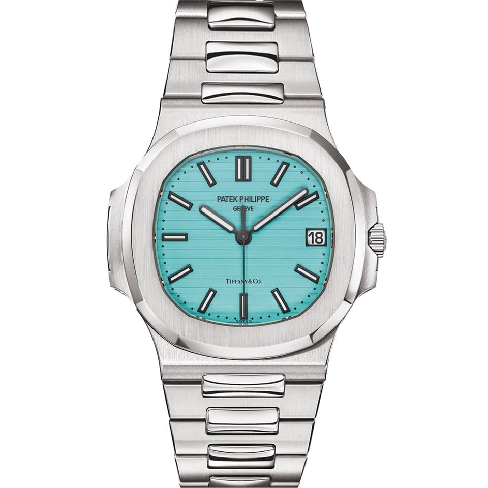 Patek Philippe Nautilus 5711 Tiffany Blue limited edition dial