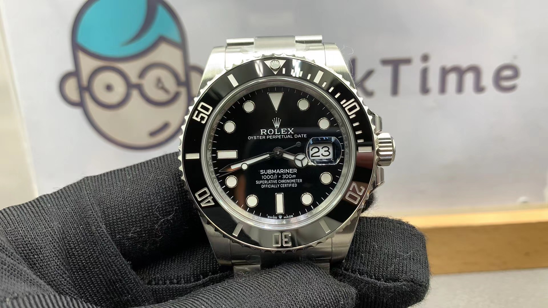 Clean Factory Rolex Submariner 126610