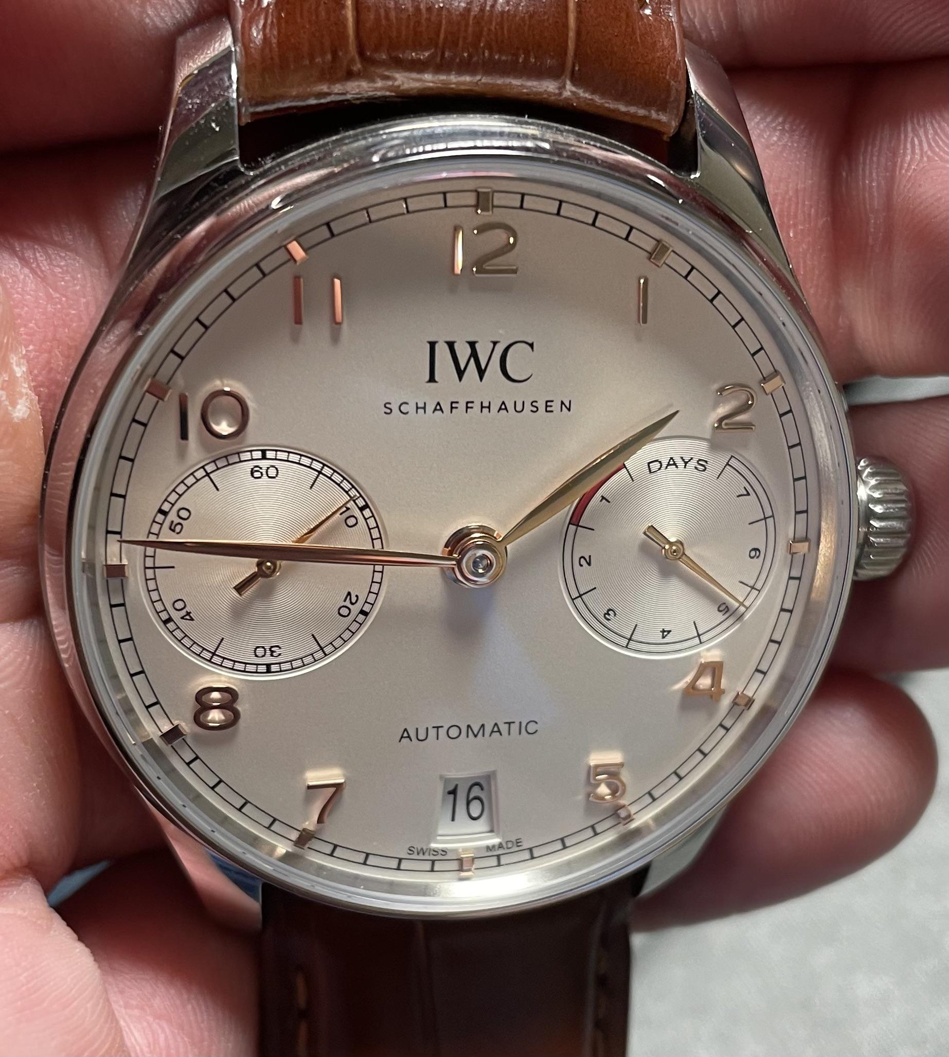 ZF Factory IWC Portugieser replica