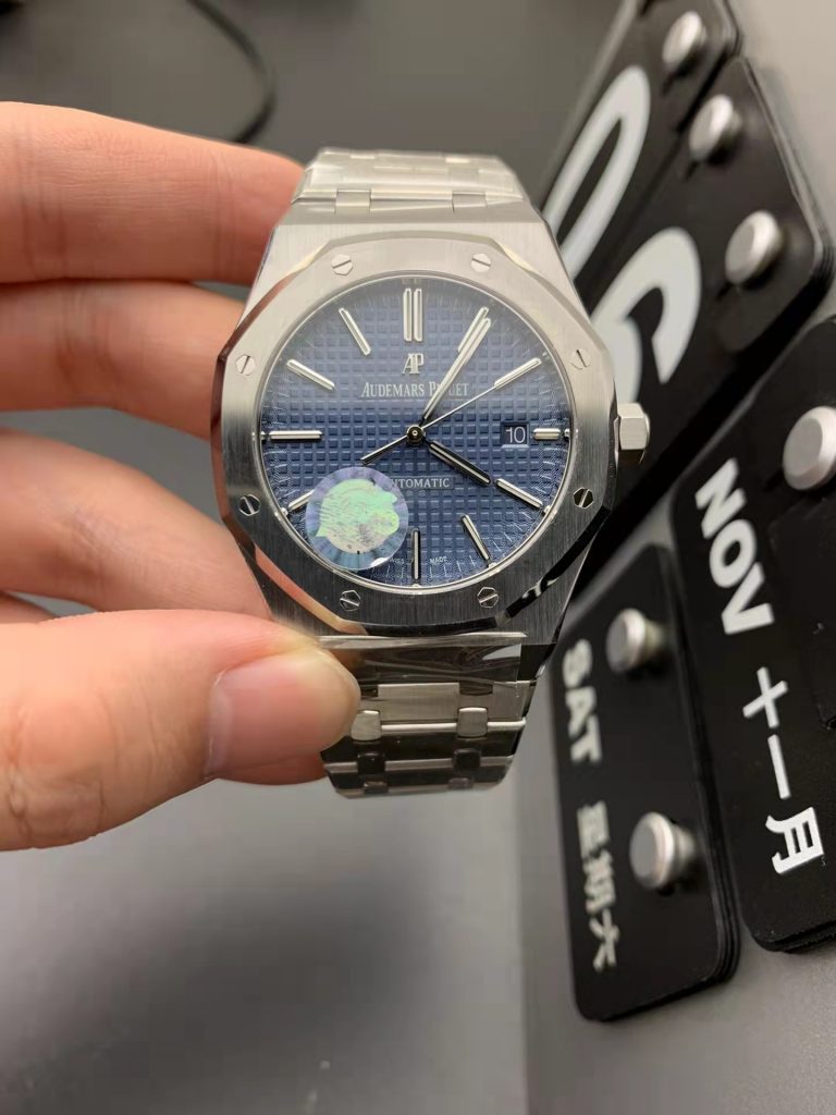 APS Factory Royal Oak blue dial