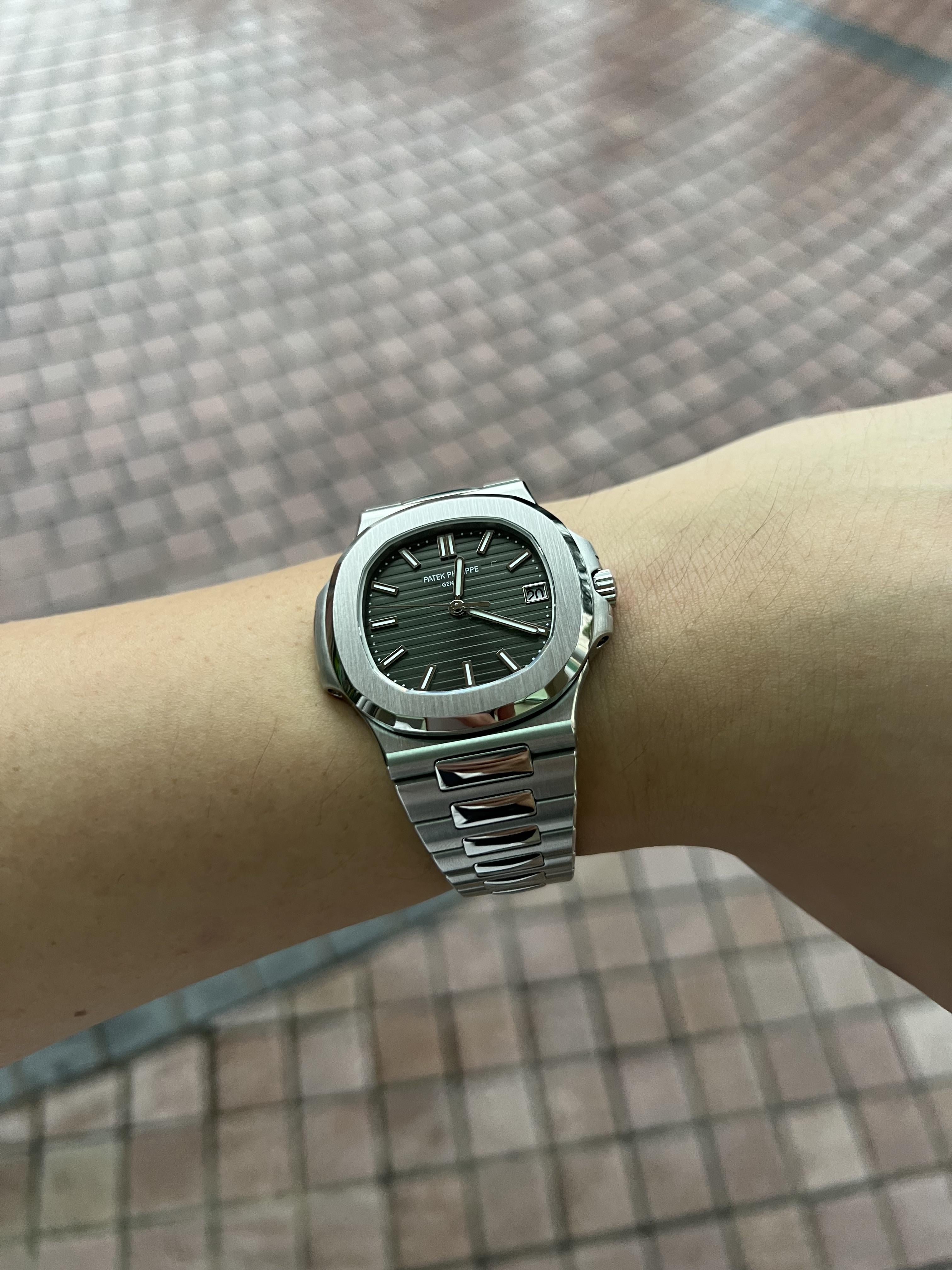 Patek Philippe Nautilus 3KF replica