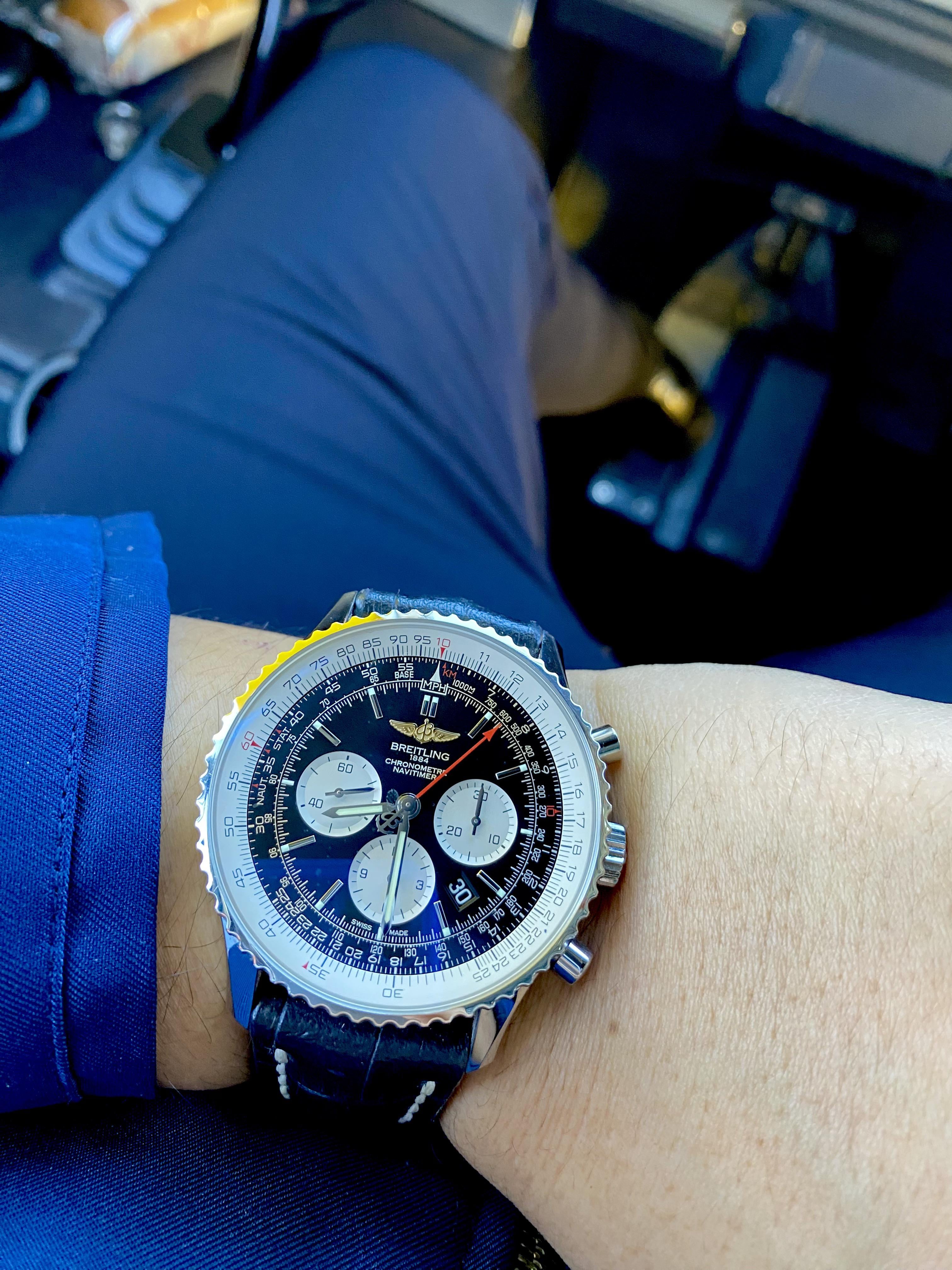 GF Factory Breitling Navitimer replica