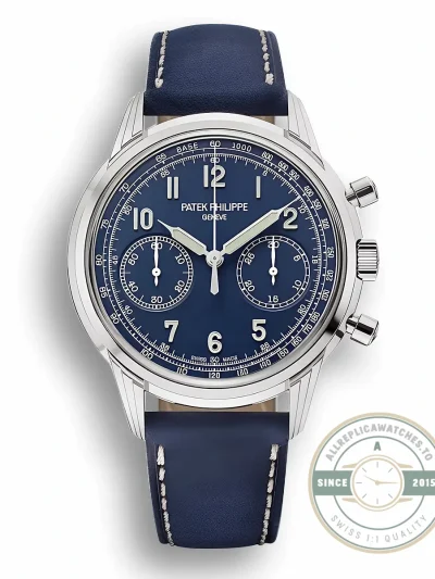 Replica Complications 5172G-001 Patek Philippe ANNUAL CALENDAR MOON PHASES 41 mm White gold
