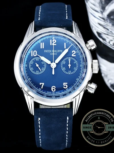 Replica Complications 5172G-001 Patek Philippe ANNUAL CALENDAR MOON PHASES 41 mm White gold