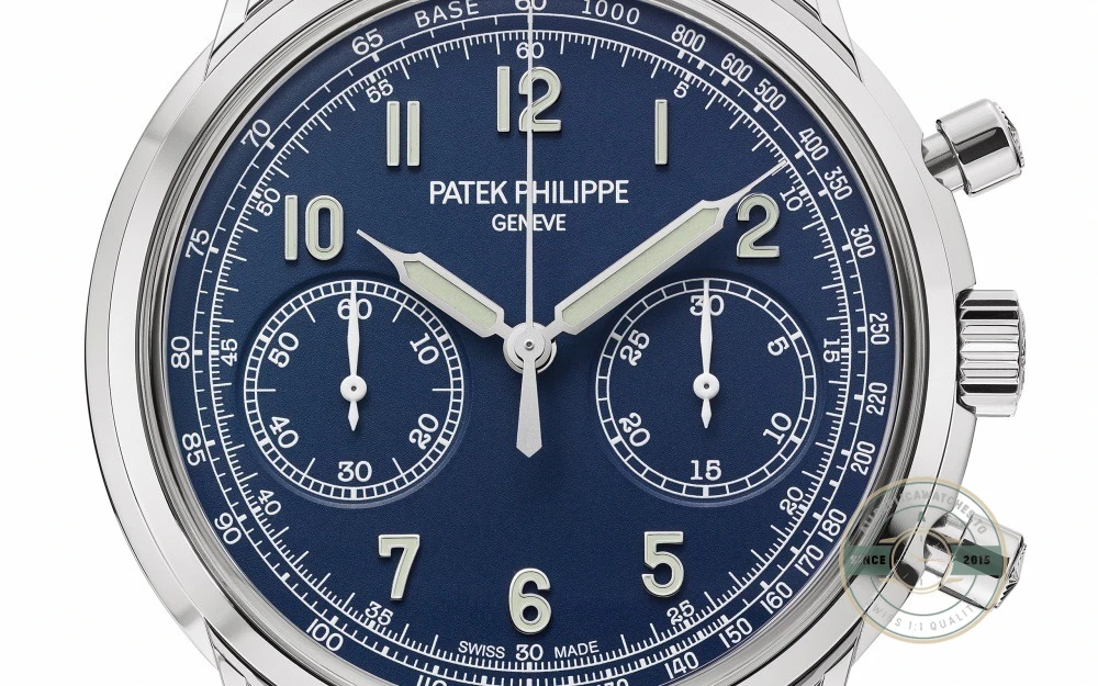 Replica Complications 5172G-001 Patek Philippe ANNUAL CALENDAR MOON PHASES 41 mm White gold