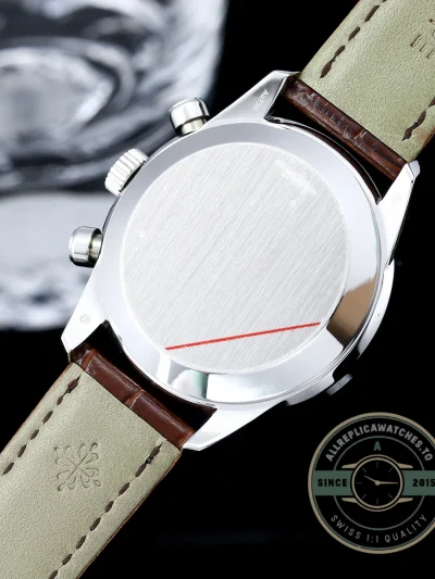 Replica Complications 5172G-001 Patek Philippe ANNUAL CALENDAR MOON PHASES 41 mm White gold