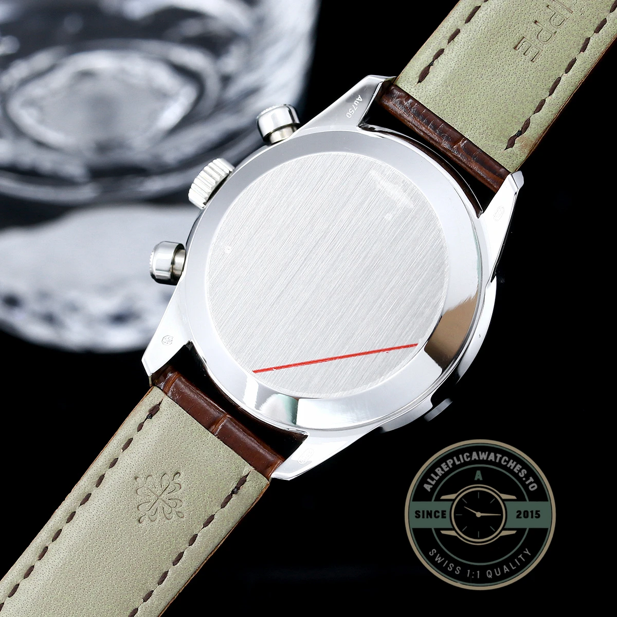 Replica Complications 5172G-001 Patek Philippe ANNUAL CALENDAR MOON PHASES 41 mm White gold