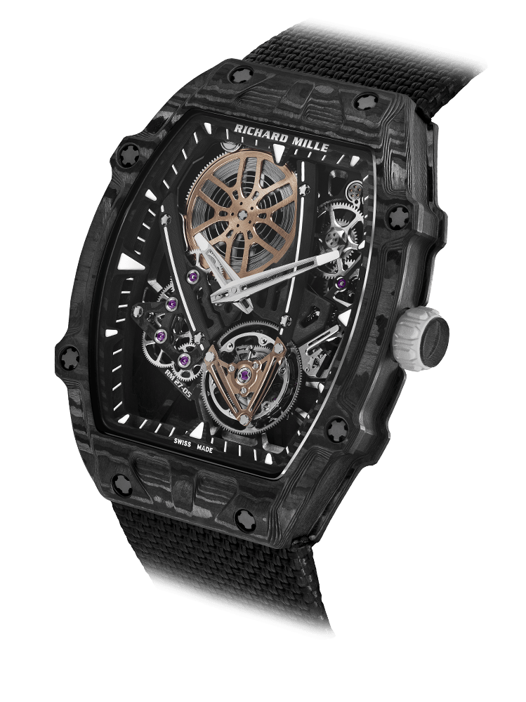 Richard Mille RM 027 tourbillon Rafael Nadal ultralight watch