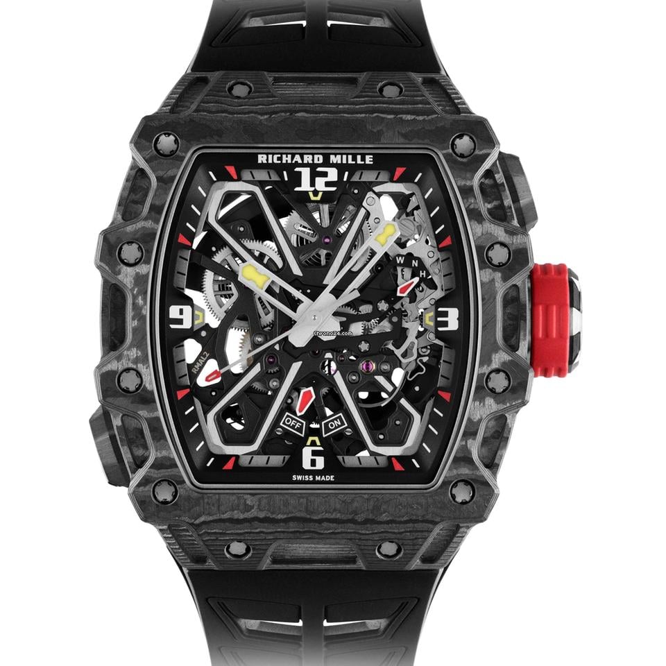 Richard Mille RM 035 Rafael Nadal NTPT carbon wristwatch