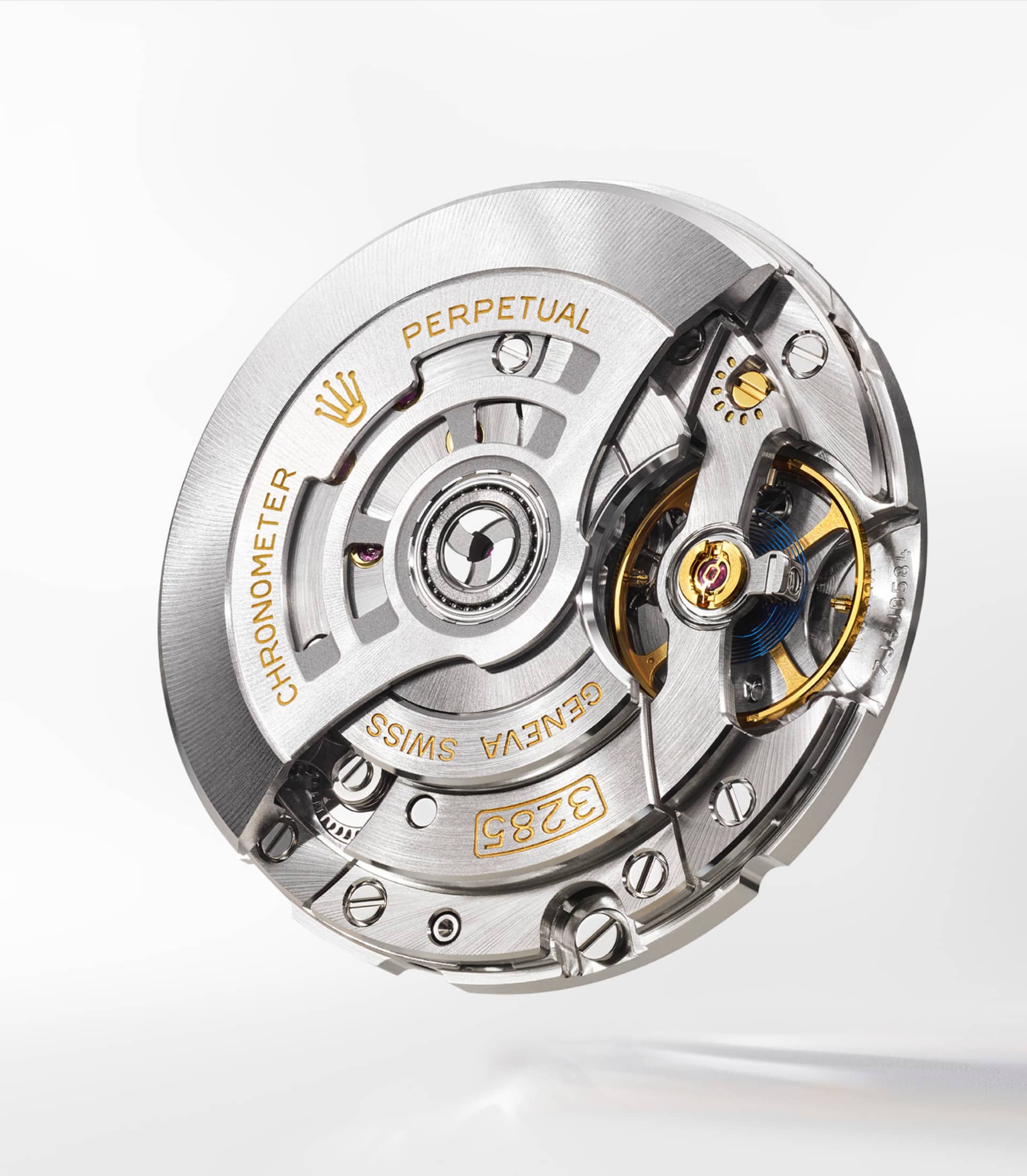 Rolex GMT automatic movement caliber mechanism