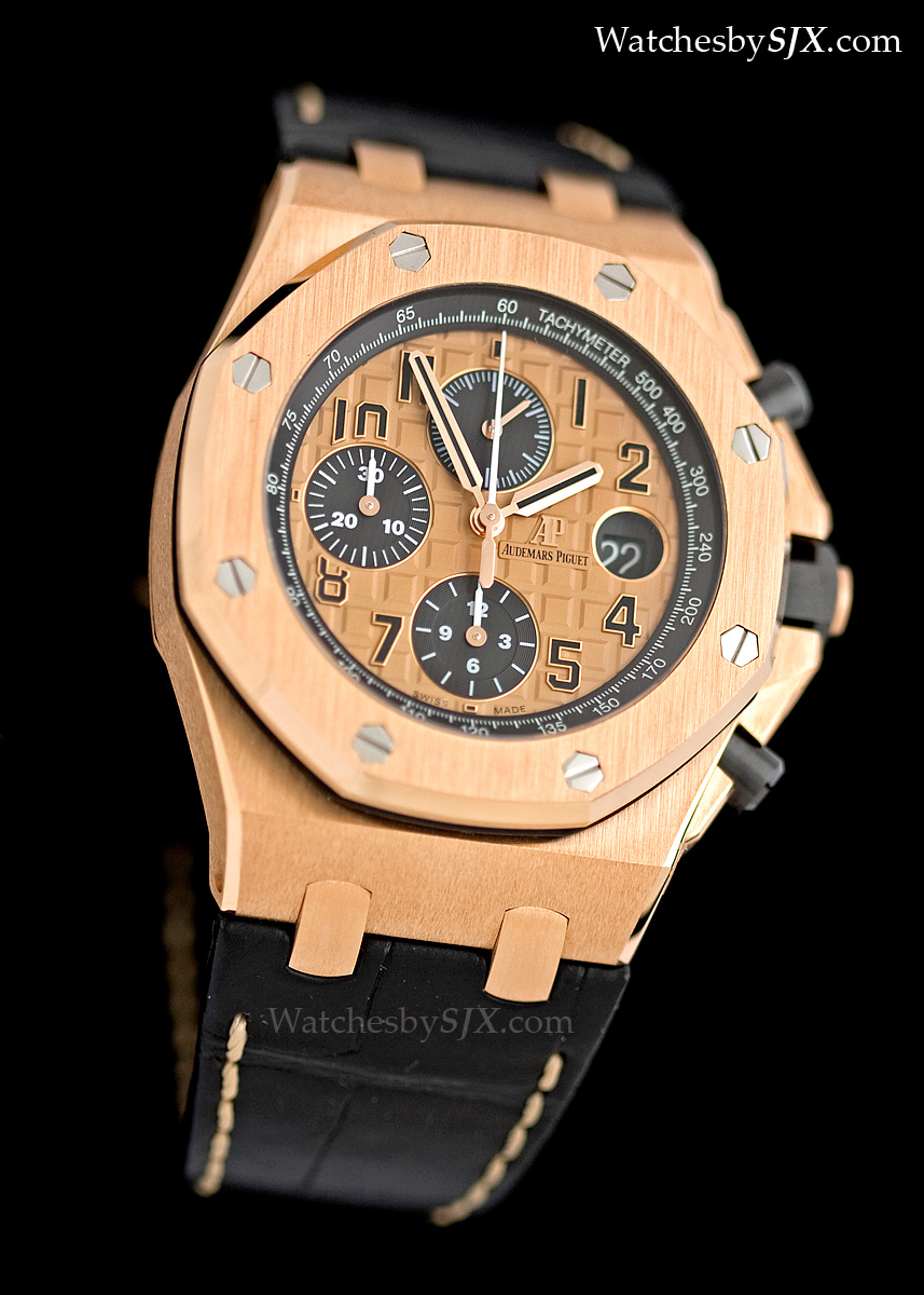 AP Royal Oak Offshore Chronograph 26470ST steel