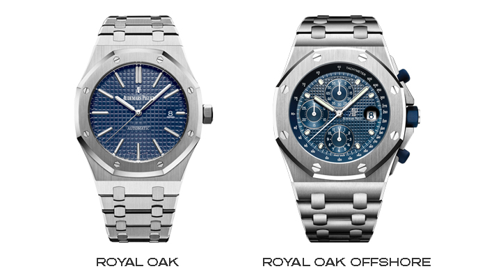 AP Royal Oak vs Royal Oak Offshore side by side