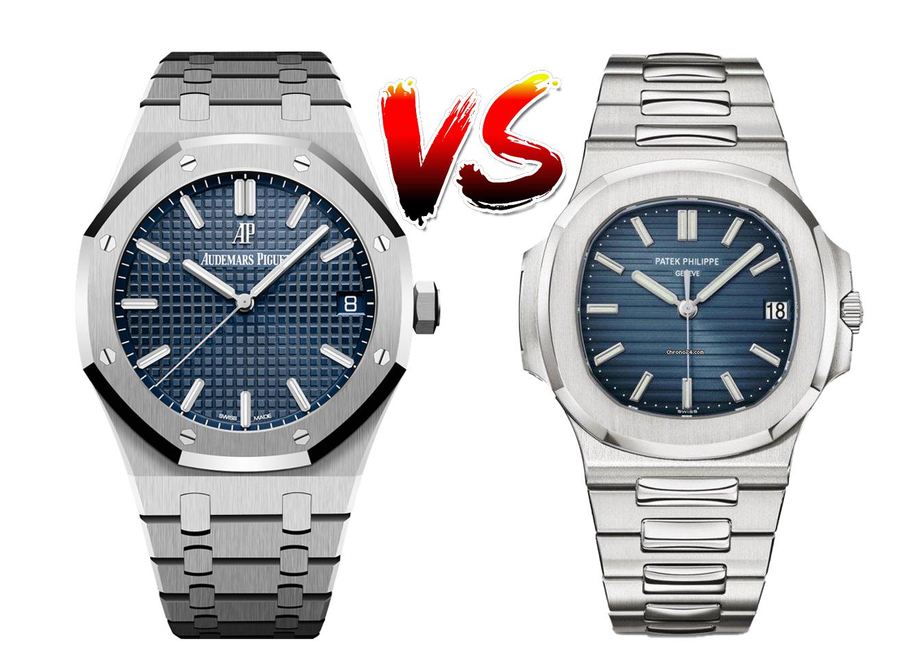 Rolex Submariner vs AP Royal Oak vs Patek Philippe Nautilus