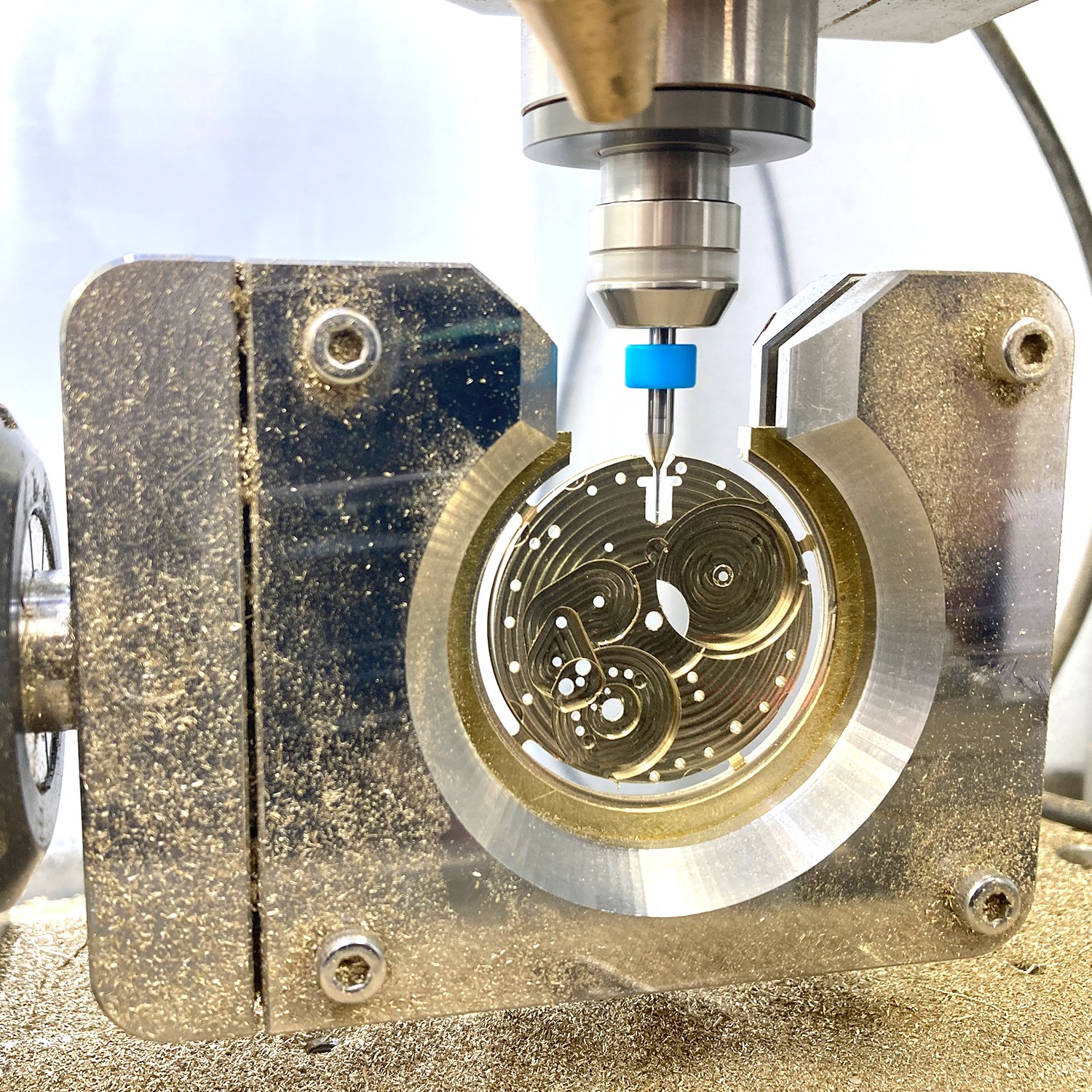 Precision watch manufacturing CNC machine